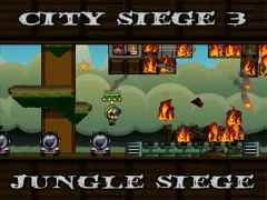 Игра City Siege 3: Jungle Siege онлајн