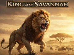 Игра King of the Savannah онлајн