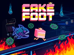 Игра Cake Foot онлајн