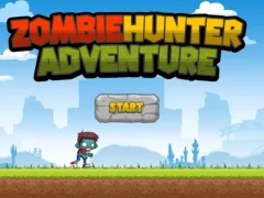 Игра Zombie Hunter Adventure онлајн