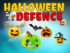 Игра Halloween Defence онлајн