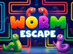 Игра Worm Escape онлајн