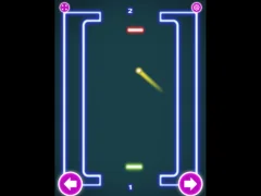 Игра Pong Neon онлајн