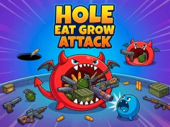 Игра Hole Eat Grow Attack онлајн