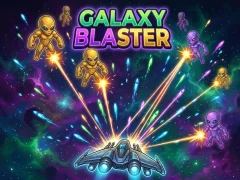 Игра Galaxy Blaster онлајн