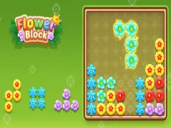 Игра Flower Block онлајн
