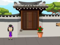 Игра Hooda Escape South Korea 2025 онлајн