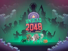 Игра Undead 2048 онлајн