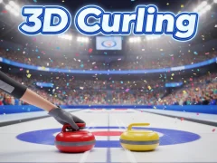 Игра 3D Curling онлајн
