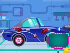 Игра Car Care Repair DuDu Mechanic онлајн
