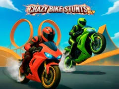 Игра Crazy Bike Stunts PvP онлајн