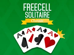Игра FreeCell Solitaire Classic онлајн