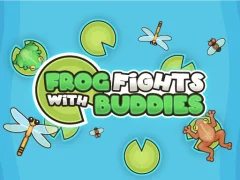 Игра Frog Fights With Buddies онлајн