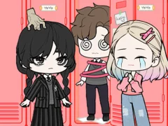 Игра School Style Dress Up онлајн