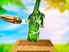 Игра Xtreme Bottle Shoot онлајн