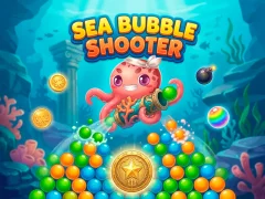 Игра Sea Bubble Shooter онлајн