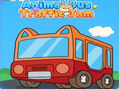 Игра Animal Bus Traffic Jam онлајн