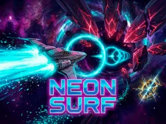 Игра Neon Surf онлајн
