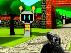 Игра Sprunki 3D Shooter онлајн