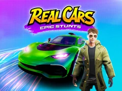 Игра Real Cars Epic Stunts онлајн