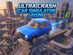 Игра Ultra Crash Car Simulator 2026 онлајн
