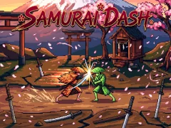Игра Samurai Dash онлајн