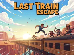 Игра Last Train Escape онлајн