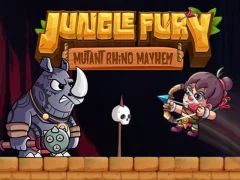 Игра Jungle Fury Mutant Rhino Mayhem онлајн