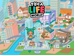 Игра Toca Life World онлајн