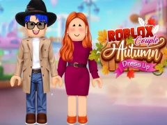 Игра Roblox Couple Autumn DressUp онлајн