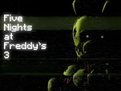 Игра Five Nights at Freddy’s 3 онлајн