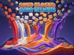 Игра Sand Blocks: Clear the Lines онлајн