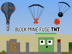 Игра Block Mine Fuse TNT онлајн