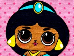 Игра Popsy Princess Jigsaw Puzzle онлајн