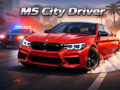 Игра M5 City Driver онлајн