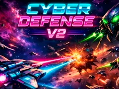 Игра Cyber Defense V2 онлајн