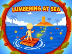Игра Lumbering At Sea онлајн