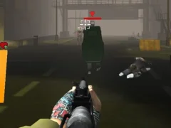 Игра Zombie World War Shooting онлајн