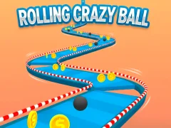 Игра Rolling Crazy Ball онлајн
