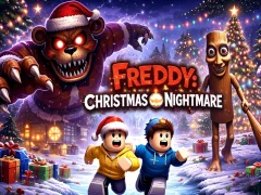 Игра Freddy Christmas Nightmare онлајн