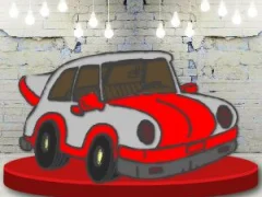 Игра Coloring Cars онлајн