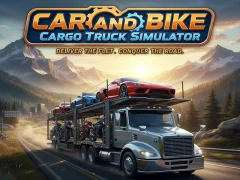 Игра Car And Bike Cargo Truck Simulator онлајн