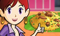 Игра Sara's Cooking Class: Mutton Biryani онлајн