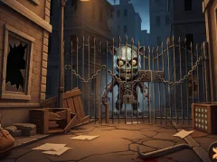 Игра Terrifying Zombie Escape онлајн