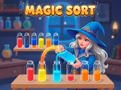 Игра Magic Sort онлајн