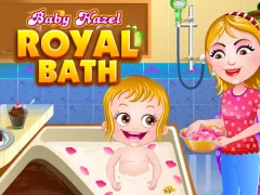 Игра Baby Hazel Royal Bath онлајн