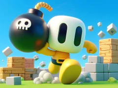 Игра Bombaman 3D онлајн