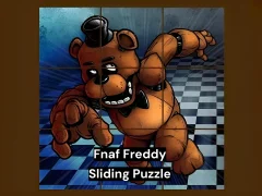 Игра Fnaf Freddy Sliding Puzzle онлајн