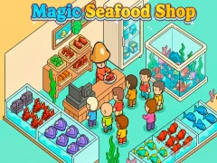 Игра Magic Seafood Shop онлајн