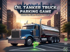 Игра Oil Tanker Truck Parking Game онлајн